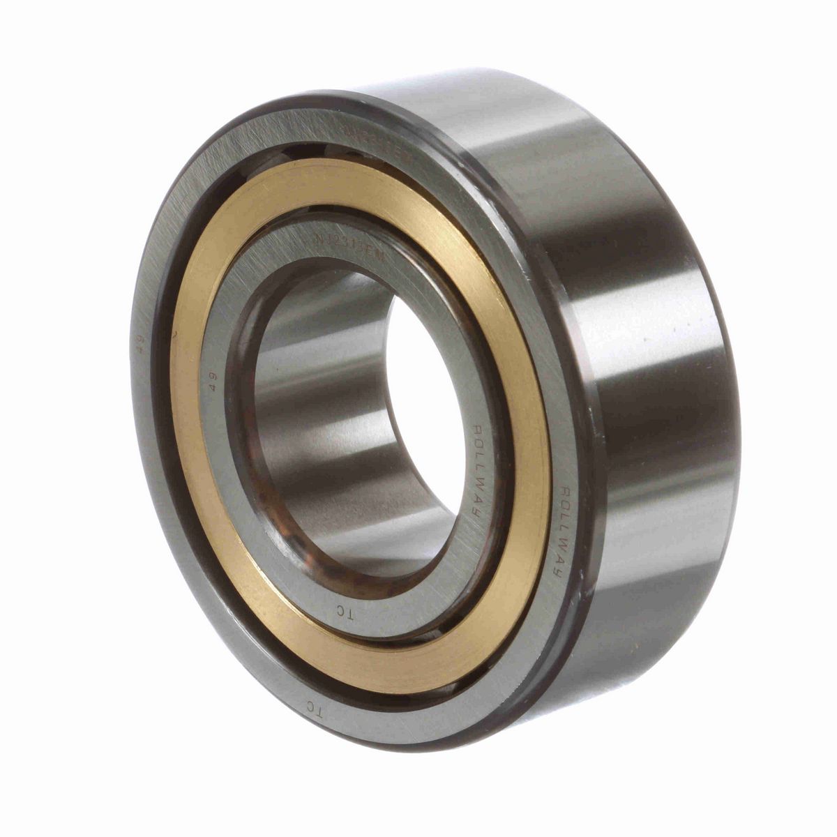 Radial Cylindrical Roller Bearing – Caged Roller - Straight Bore - Unsealed - NJ 2313 EM