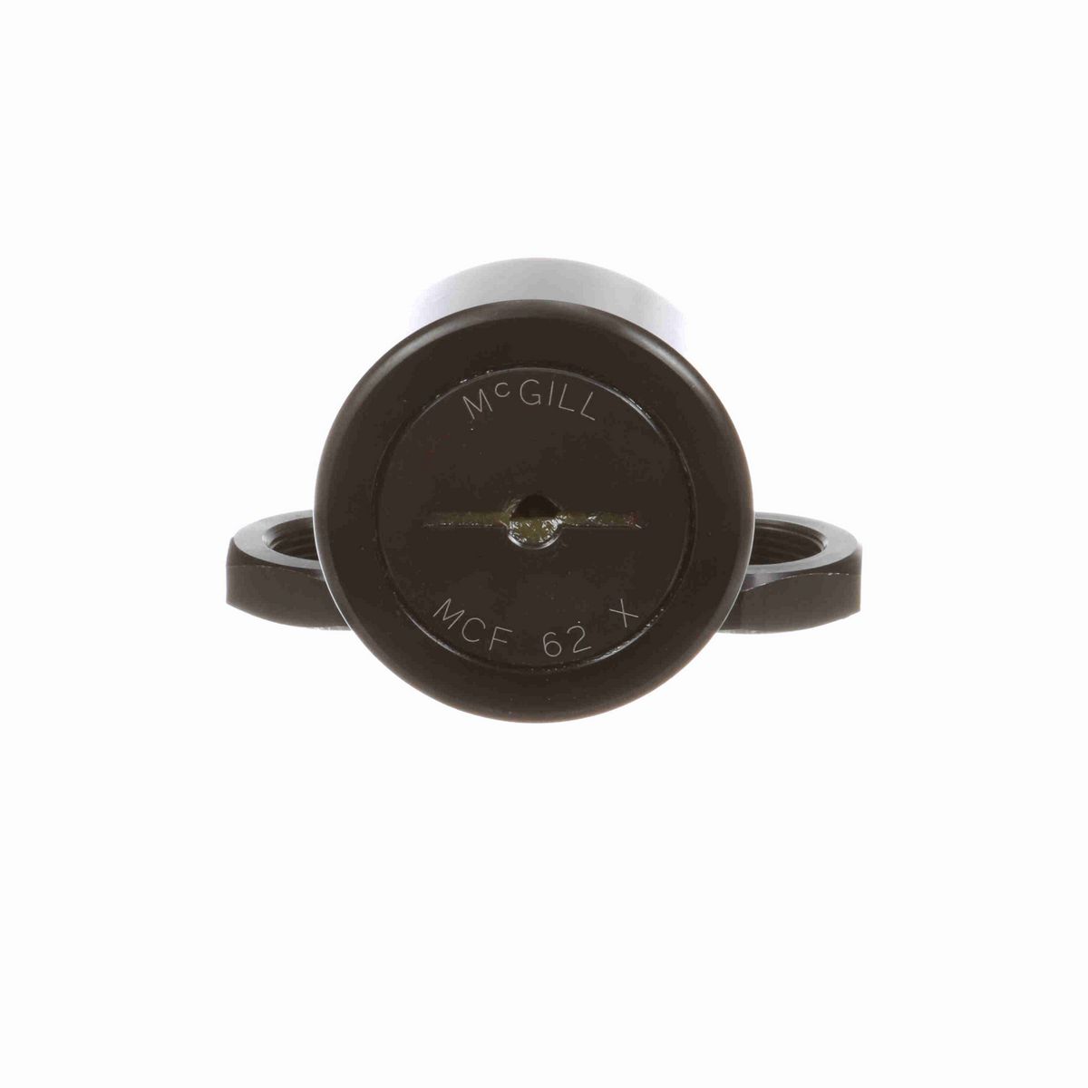 Опорный ролик с цапфой McGill CAMROL MCF 62 X, цилиндрический, со шлицем под отвёртку, метрический