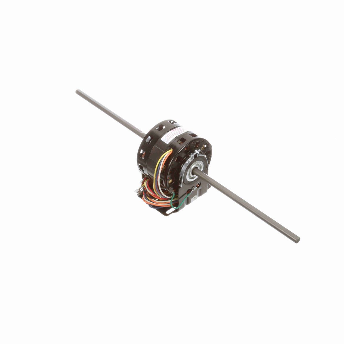 Fan Coil & Air Conditioner Motor, 1/10,1/15,1/20,1/25,1/30 HP, 1 Ph, 60 Hz, 115 V, 1050 RPM, 5 Speed, 42 Frame, OAO - DBL6409
