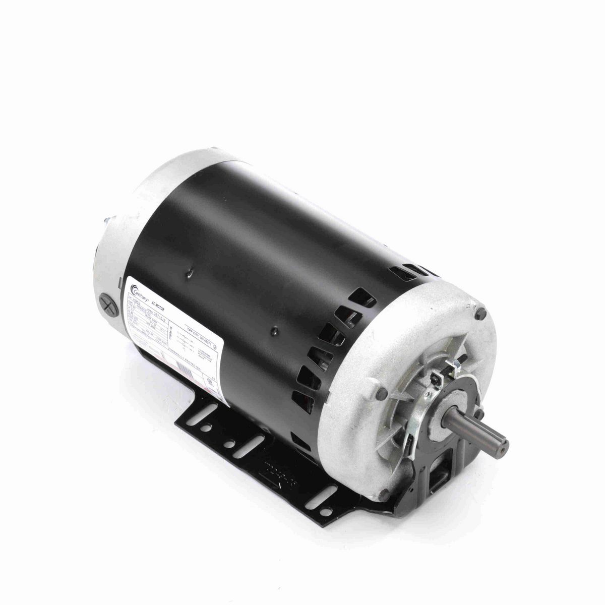 Century General Purpose Motor, 2.0 HP, 3 Ph, 60 Hz, 575 V, 3600 RPM, P56H Frame, DP - H952