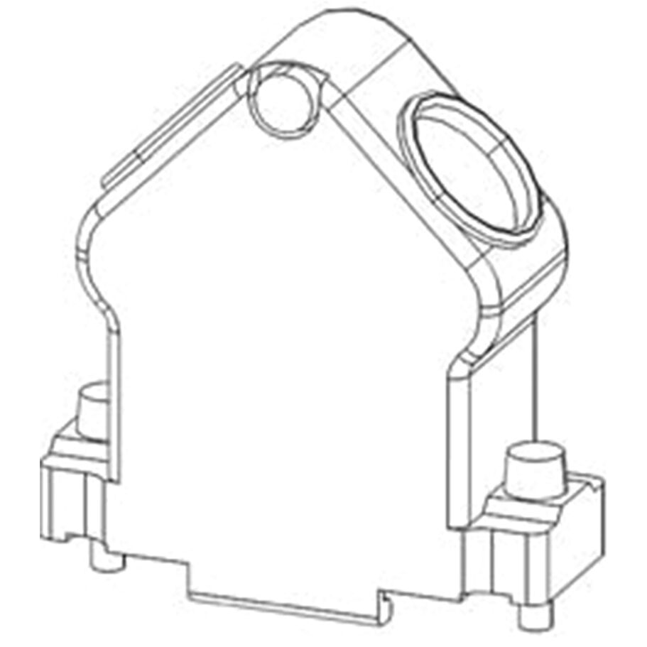 Штекер Bosch Rexroth INS0760/L01 (CN-0015P-DSUB-SCREW-****) [R911297361]