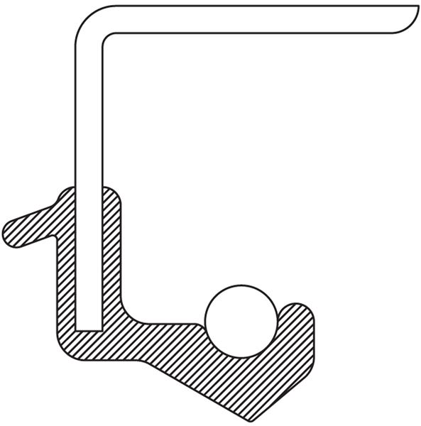 Сальник TIMKEN 4529N
