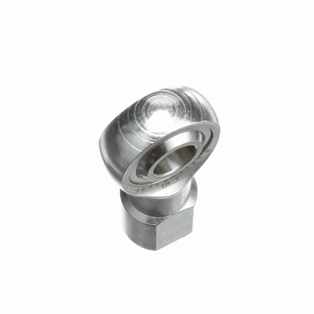 Sealmaster Female Rod End Bearing - Three-Piece Greasable Carbon Steel Race - TR 7