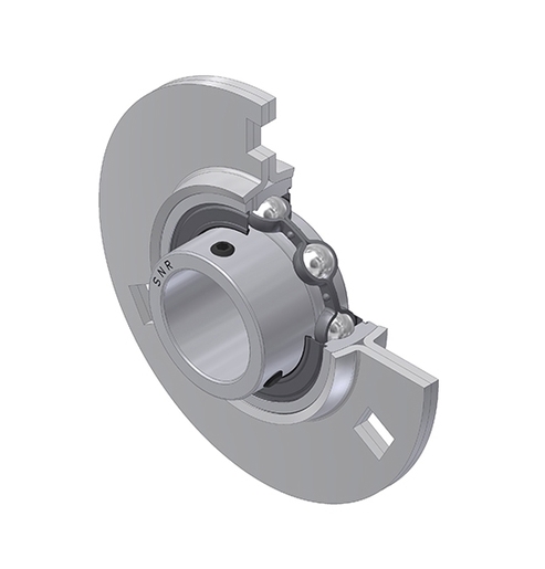 Фланцевый подшипниковый узел SNR USPF209-28