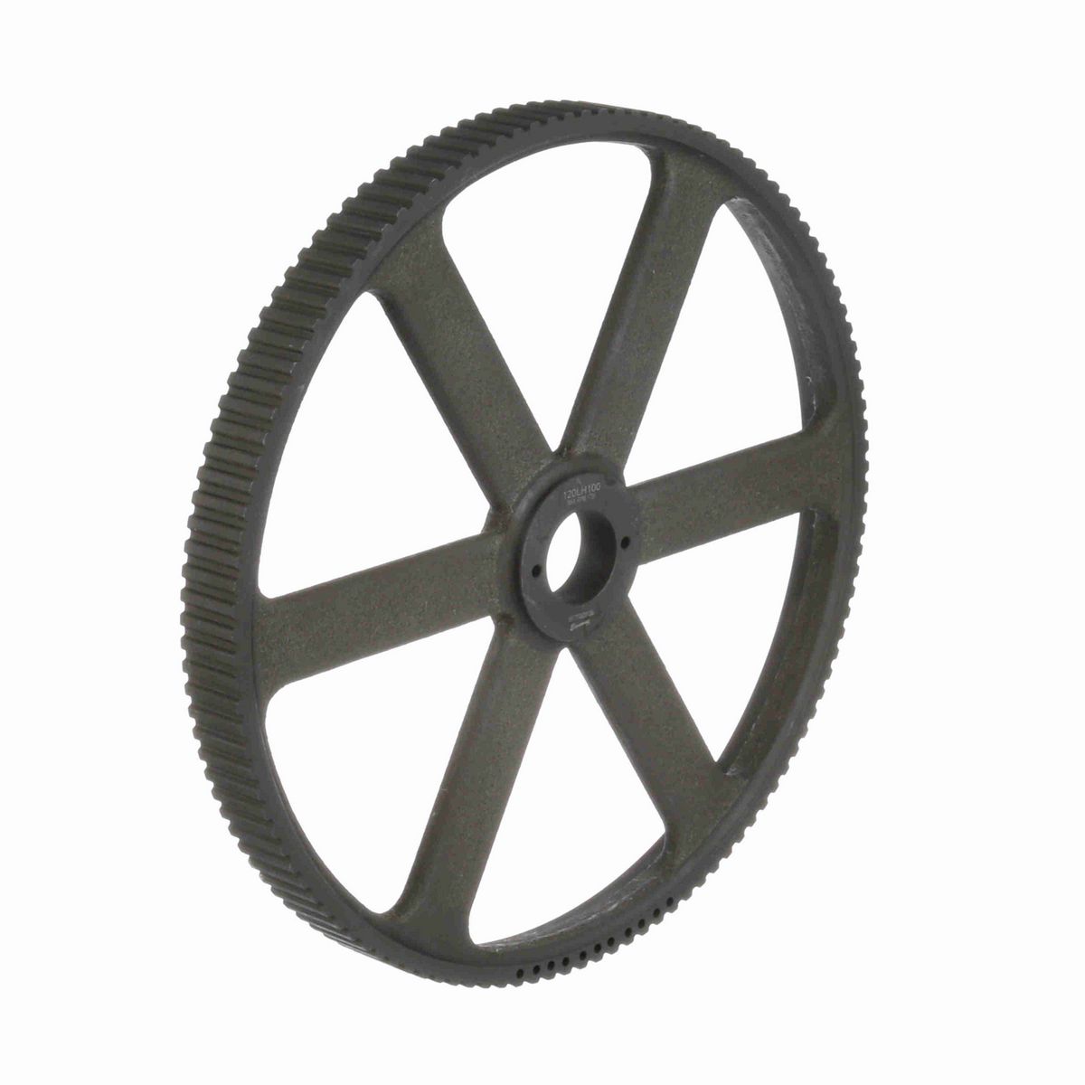 Browning Steel Bushed Bore Gearbelt Pulley - 120LH075