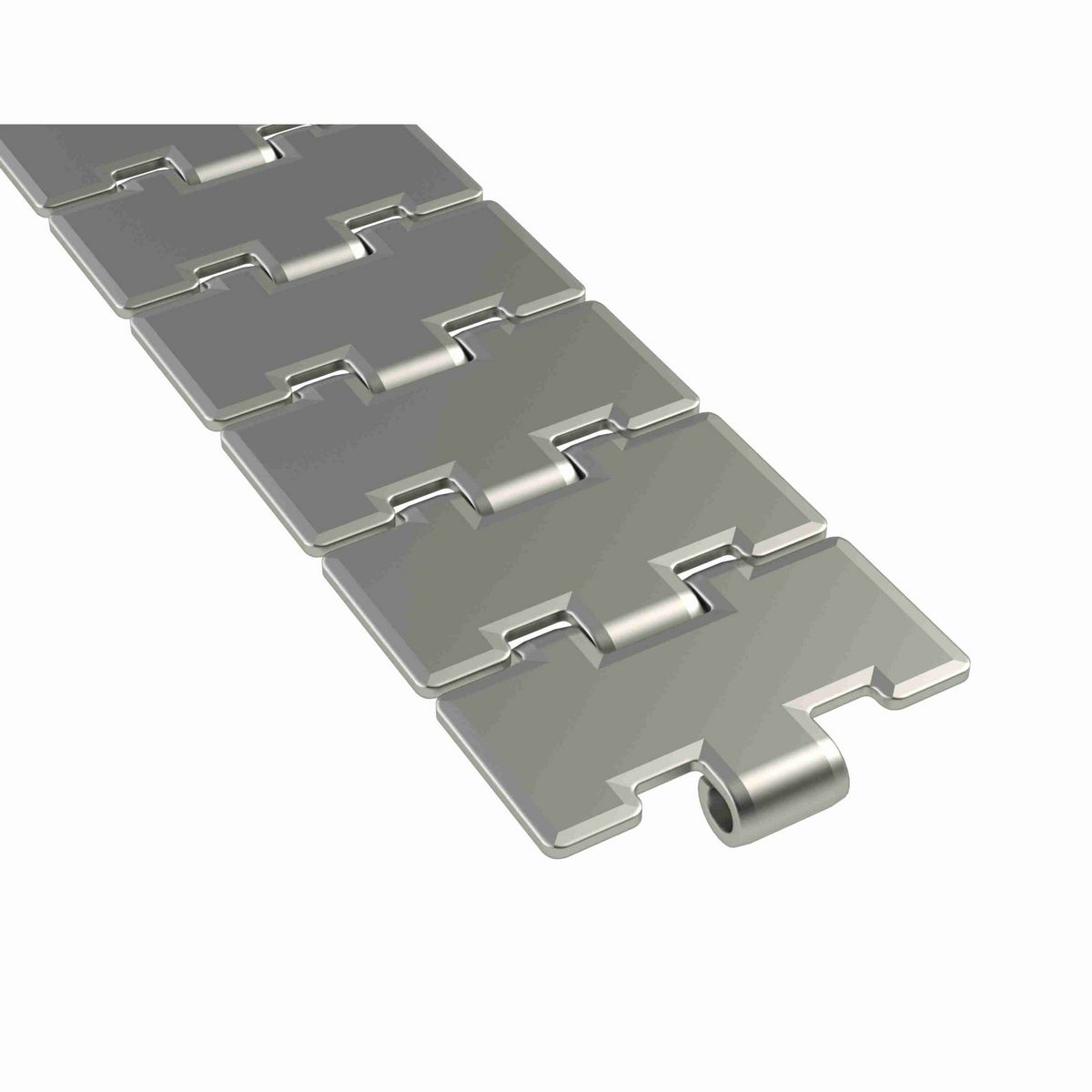 815X Straight Running Solid Top, Material: 0, Width: 3.25in, Pitch: 1.5in - 762.69.31