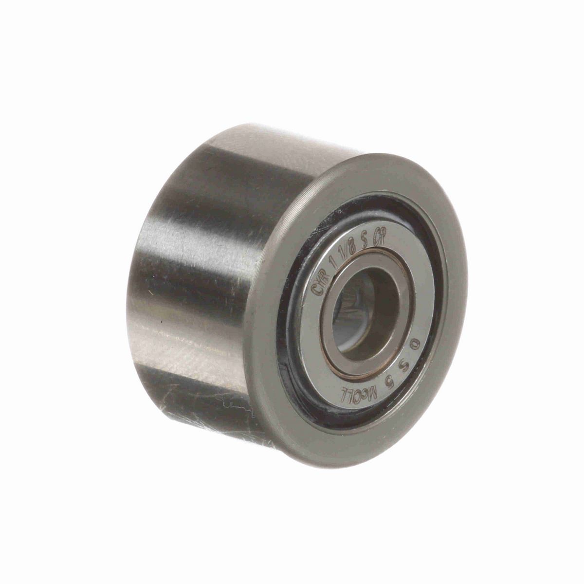 Опорный ролик McGill CAMROL CYR 1 1/8 S CR, цилиндрический, из высокоуглеродистой нержавеющей стали, с уплотнением