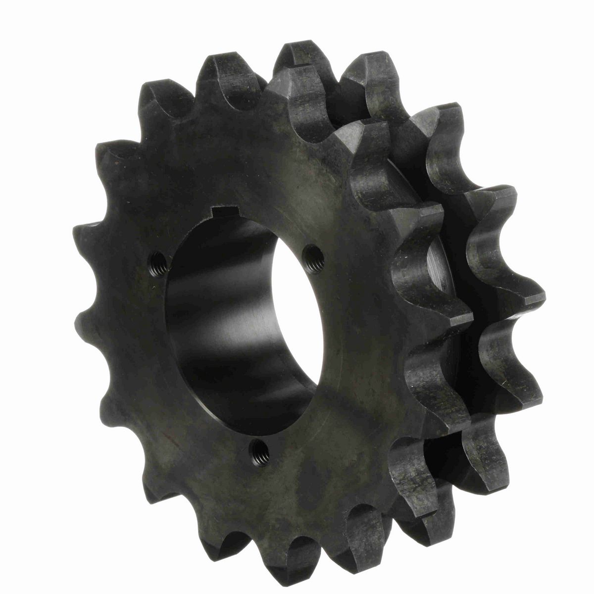 Browning Steel Bushed Bore Roller Chain Sprocket - D100Q16