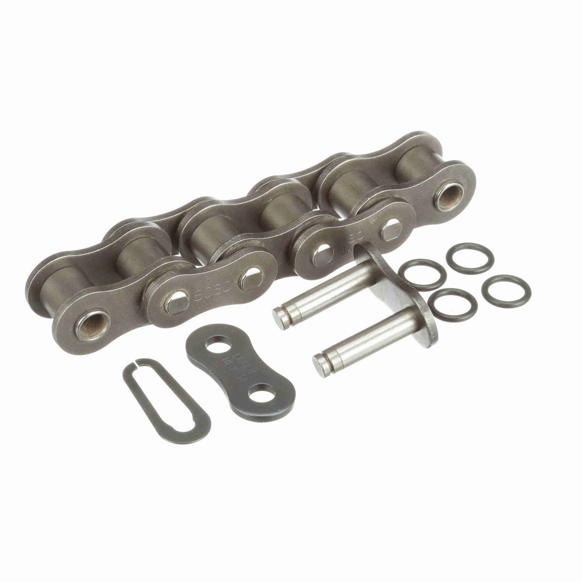 O Ring Riveted Roller Chain - 80XLO 10 FT