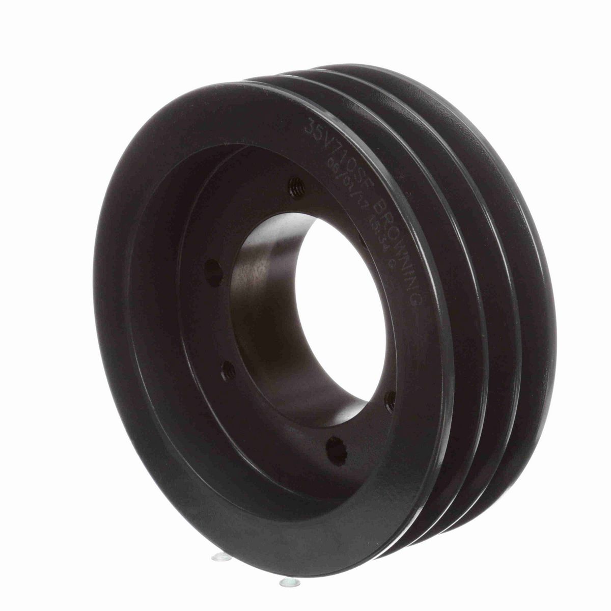 Browning 3 Groove Cast Iron Bushed Bore Multiple Sheave - 35V710SF
