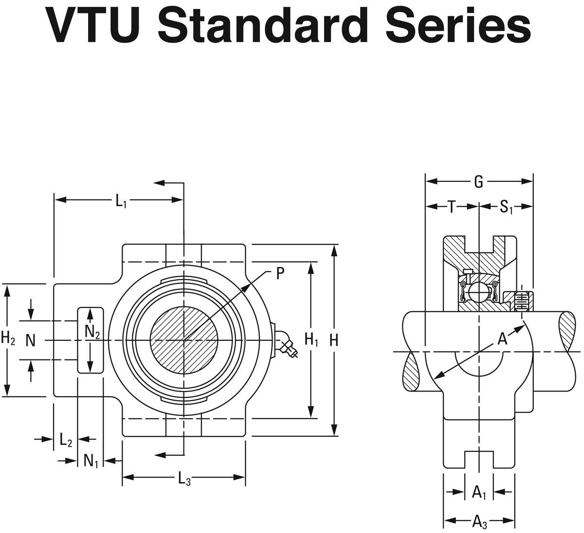 Подшипник Timken VTU 20