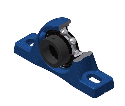 Фланцевый подшипниковый узел SNR ESPLE210T20