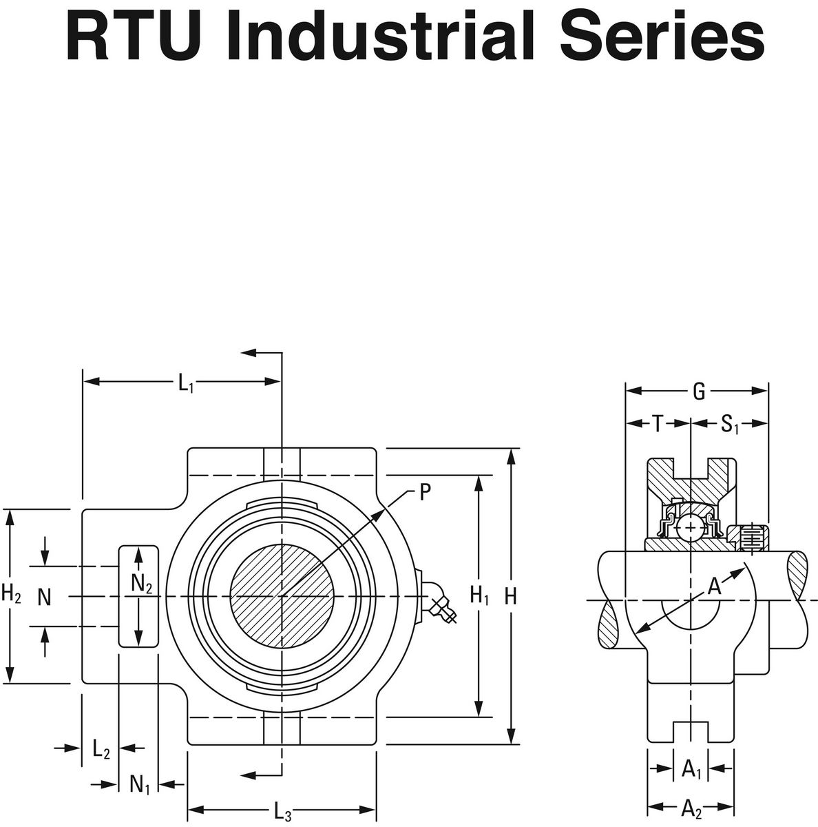 Подшипник Timken RTU1 5/16