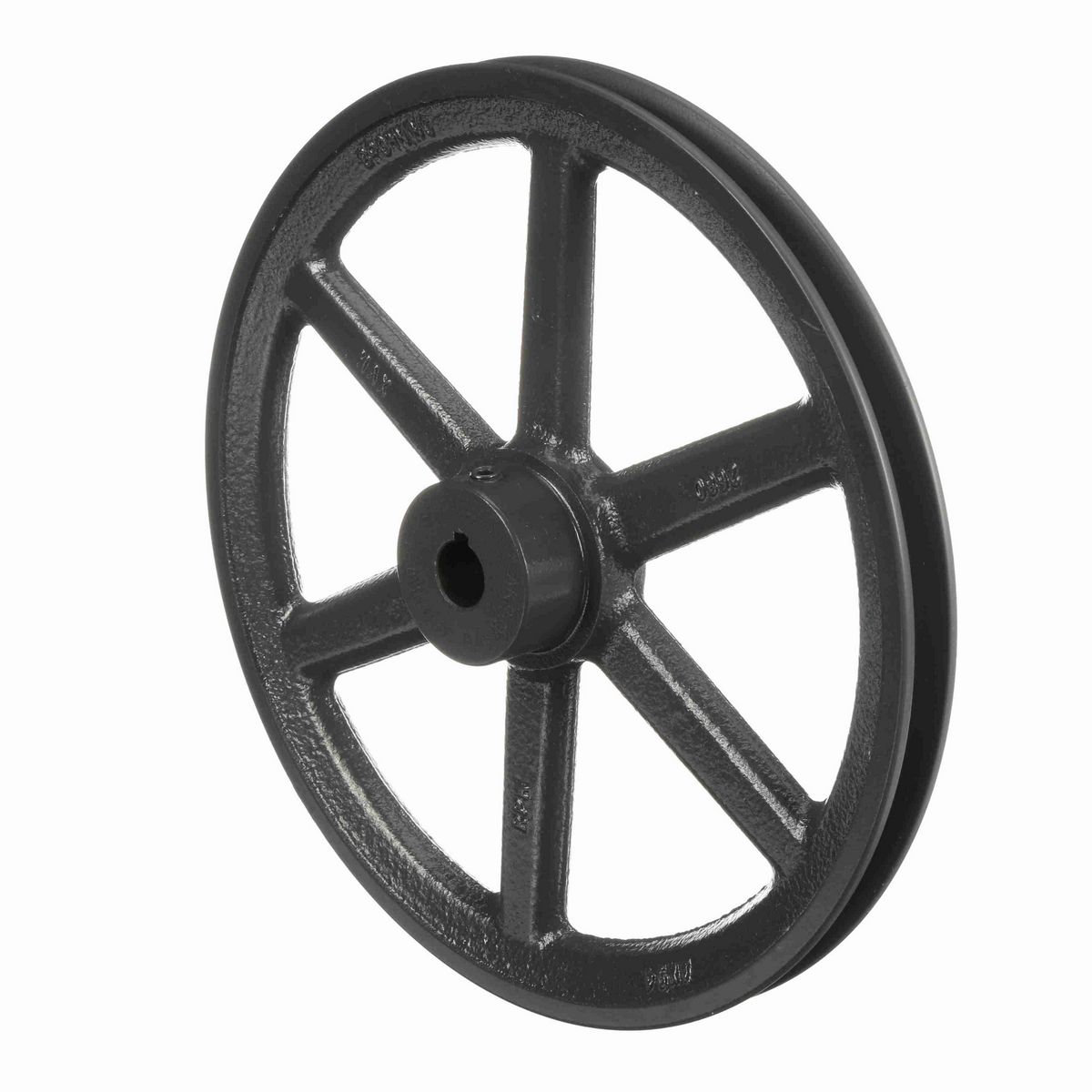 1 Groove Cast Iron FHP - Finished Bore Sheave - AK94X5/8