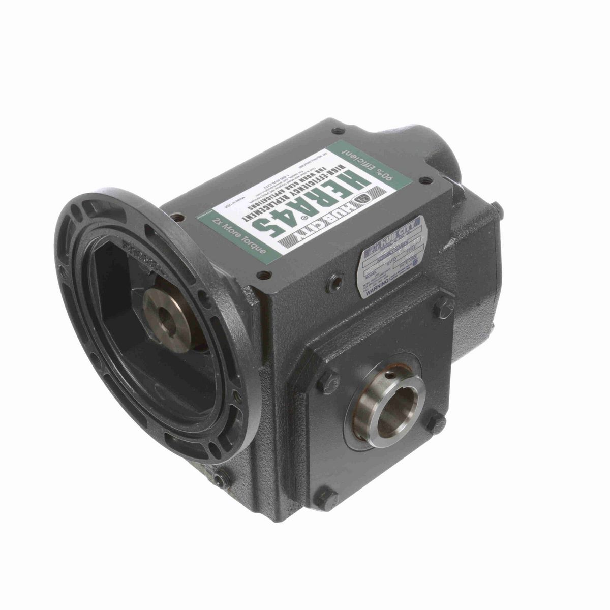 HERA Gear Reducer HERA Cast Iron Helical-Hypoid Reducer - HERA45ES 15.60 56C 1.250