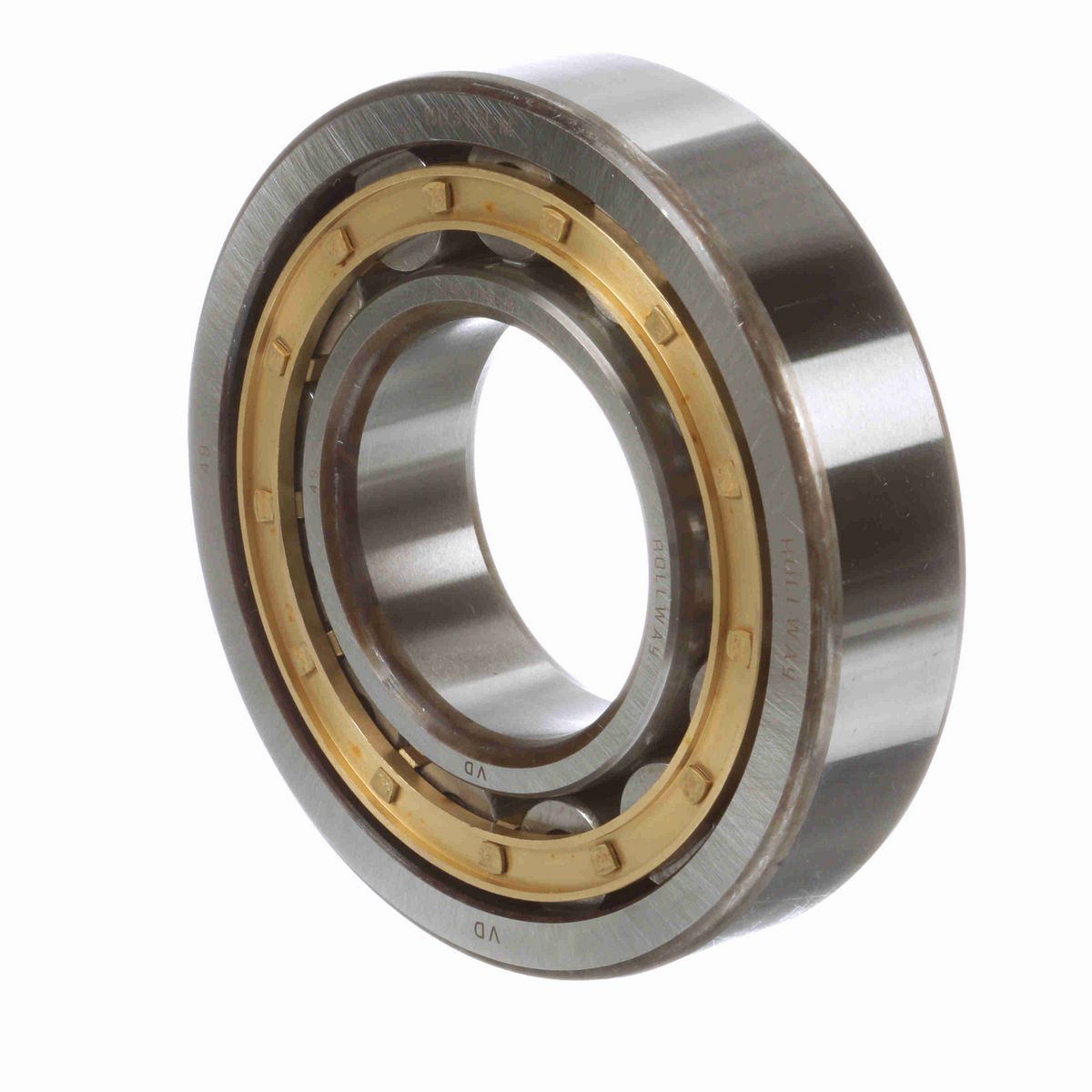 Radial Cylindrical Roller Bearing – Caged Roller - Straight Bore - Unsealed - NU 313 EM