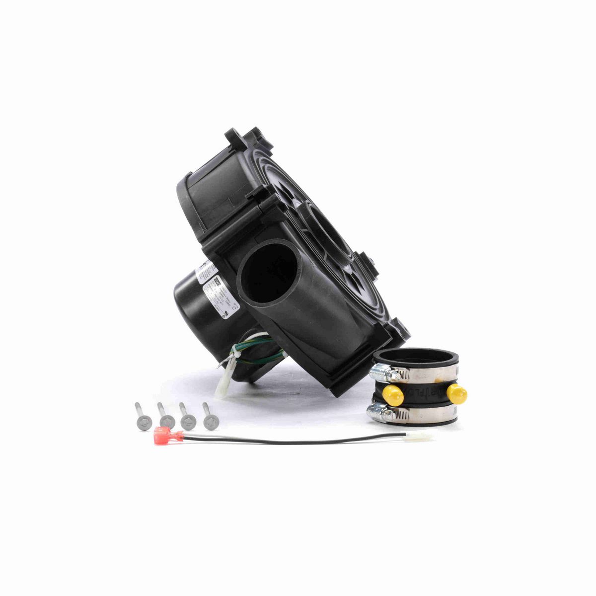FASCO Round Outlet Shaded Pole OEM Replacement Draft Inducer Blower, 115 Volts, Flange: No - A985