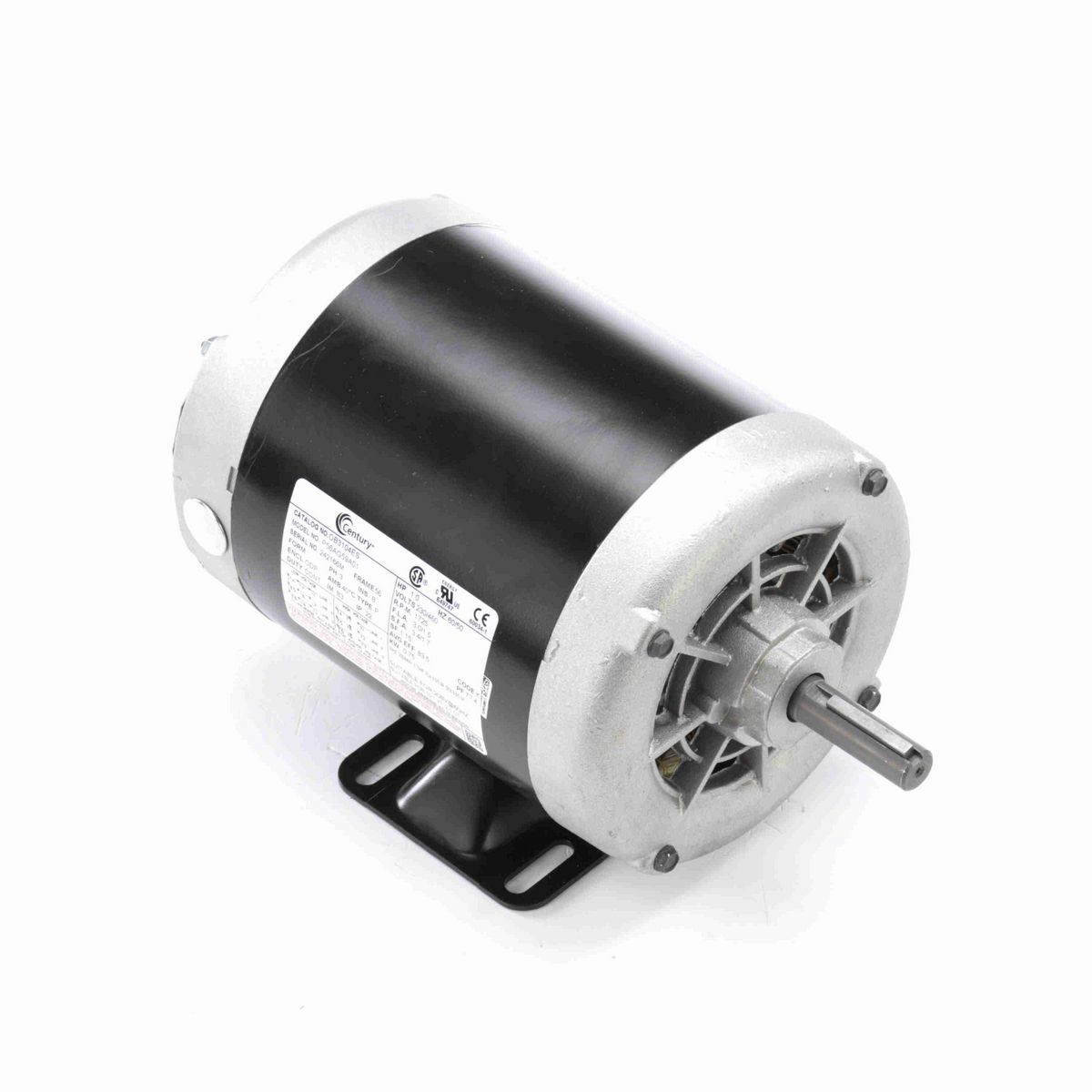 General Purpose Motor, 1.0 HP, 3 Ph, 60 Hz, 230/460 V, 1800 RPM, 56 Frame, ODP - OB3104ES