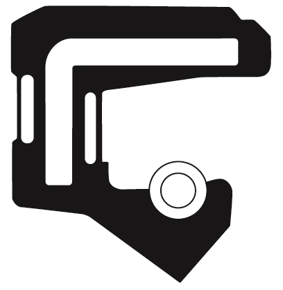 Oil Seals Metric Timken 27X45X8-RLS35-S