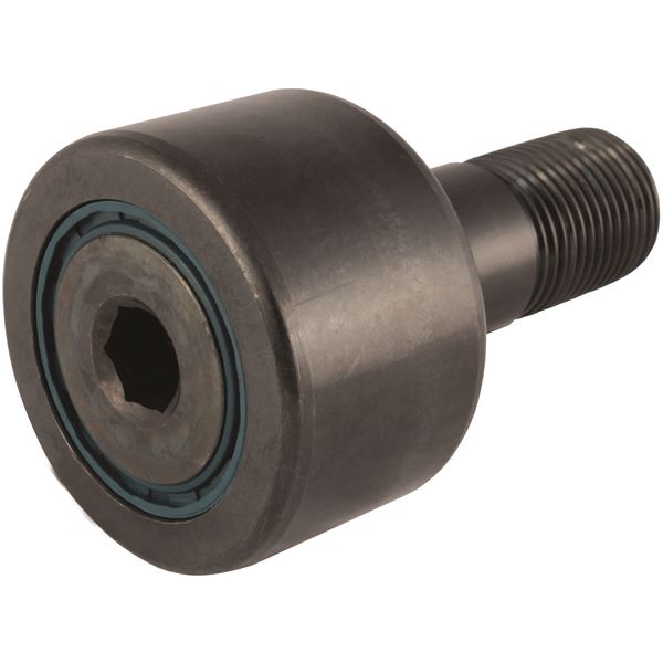 RBC Cam Follower, Stud Type - RBC Roller Cylindrical Roller Design, Crowned Outer Ring CRBC23/4