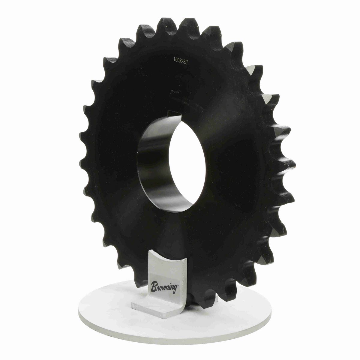 Browning Steel Bushed Bore Roller Chain Sprocket - H100R28