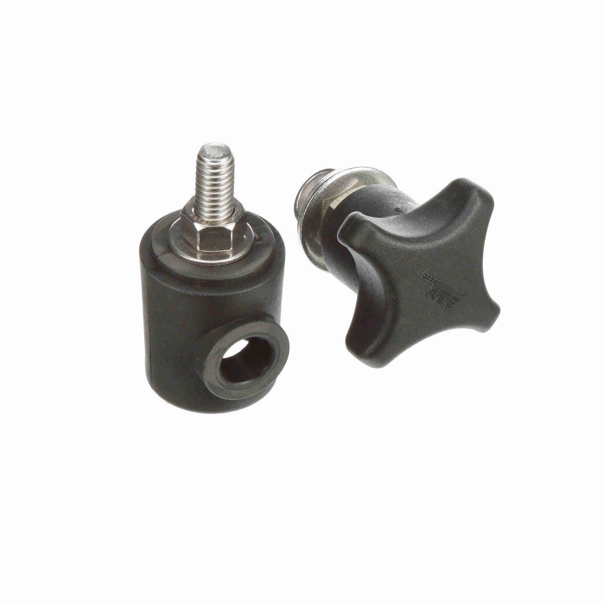 System Plast Transition Cap Assembly, Polyamide, 12mm Rod - VG-203TC-12M
