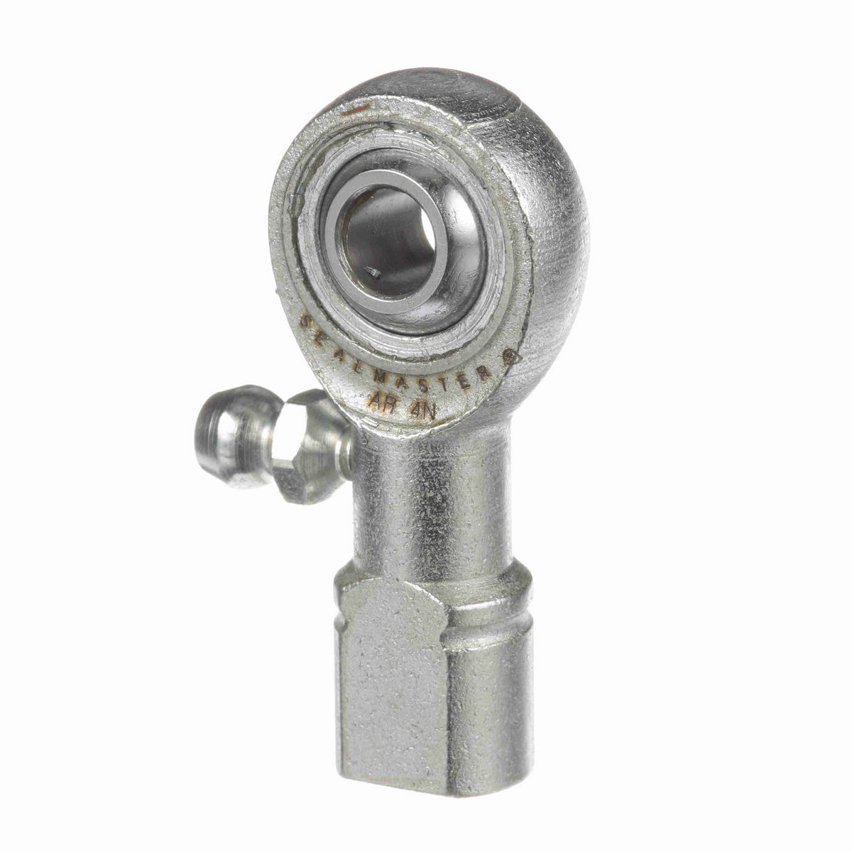 Female Rod End Bearing - Three-Piece Greasable Carbon Steel Race - AR 4N
