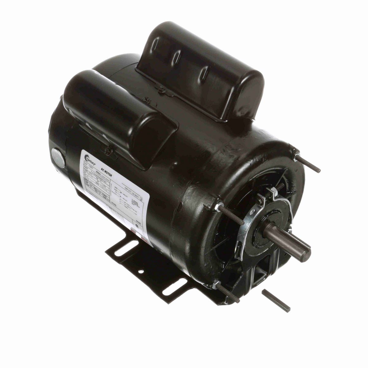 General Purpose Motor, 1.0 / 1/3 HP, 1 Ph, 60 Hz, 115 V, 1800 RPM, 56 Frame, ODP - C862