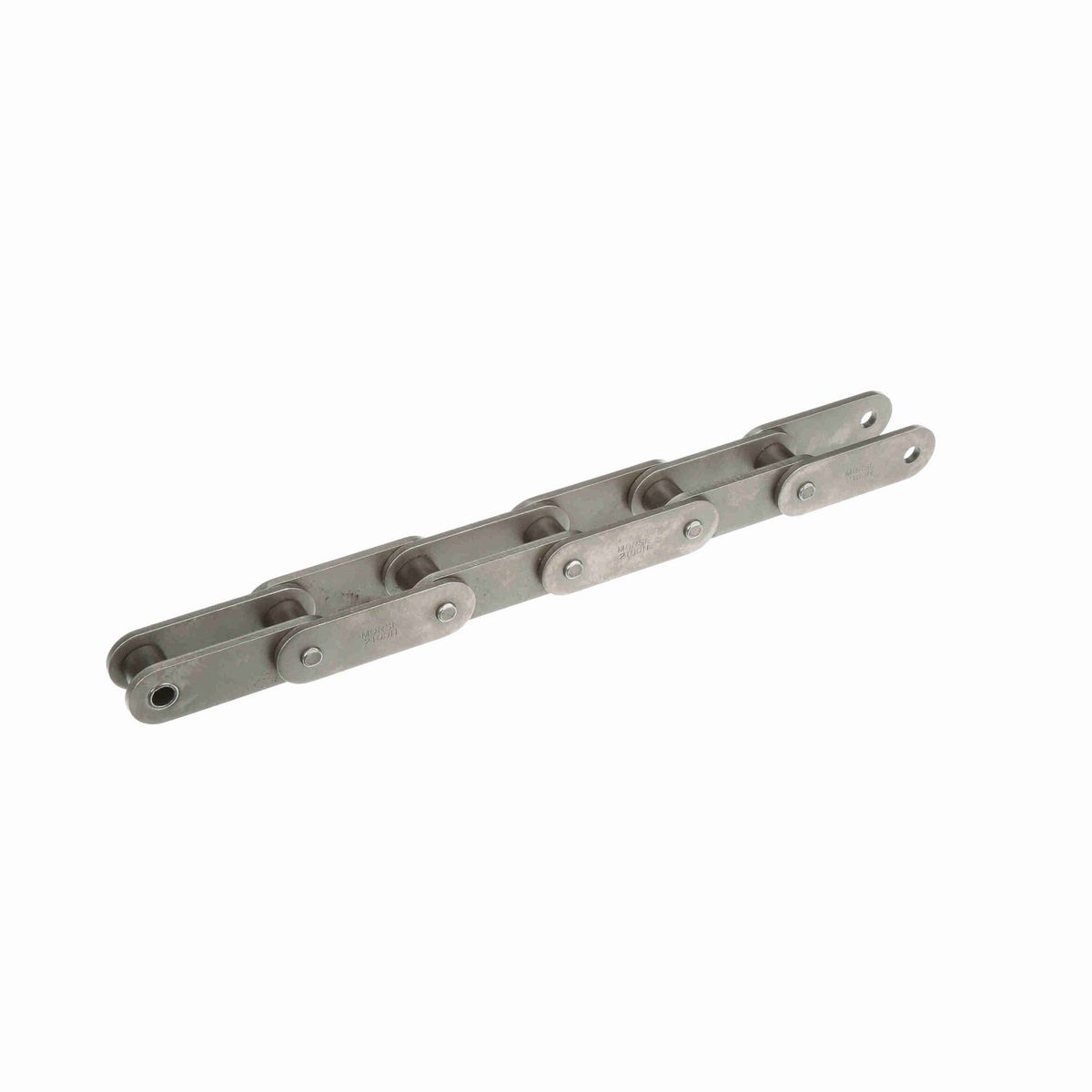 Double Pitch Roller Chain - Riveted Standard Roller Design - C2100HR 10FT