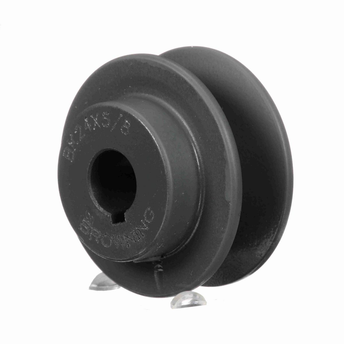 1 Groove Cast Iron FHP - Finished Bore Sheave - BK24X5/8