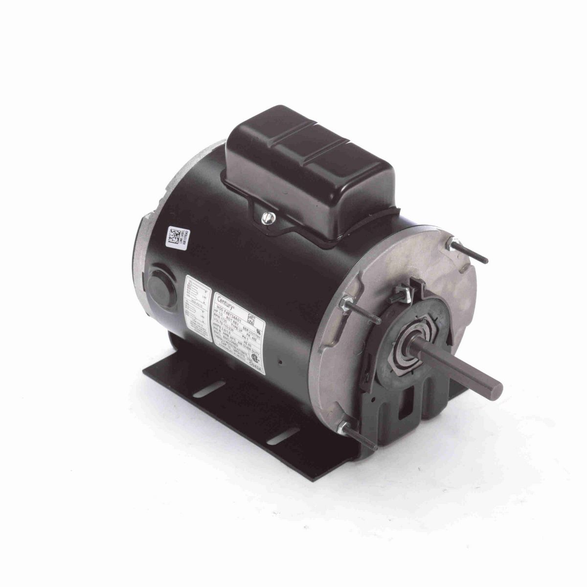 Direct Drive Fan Motor, 1/3 HP, 1 Ph, 60 Hz, 115/230 V, 48Z Frame, TEAO - C043A