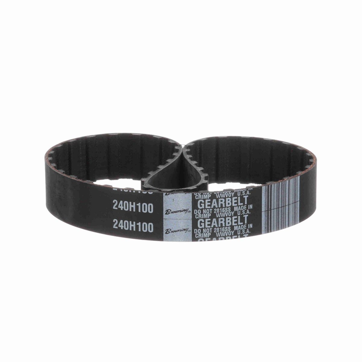 Browning Neoprene H Section Gearbelt - 240H100