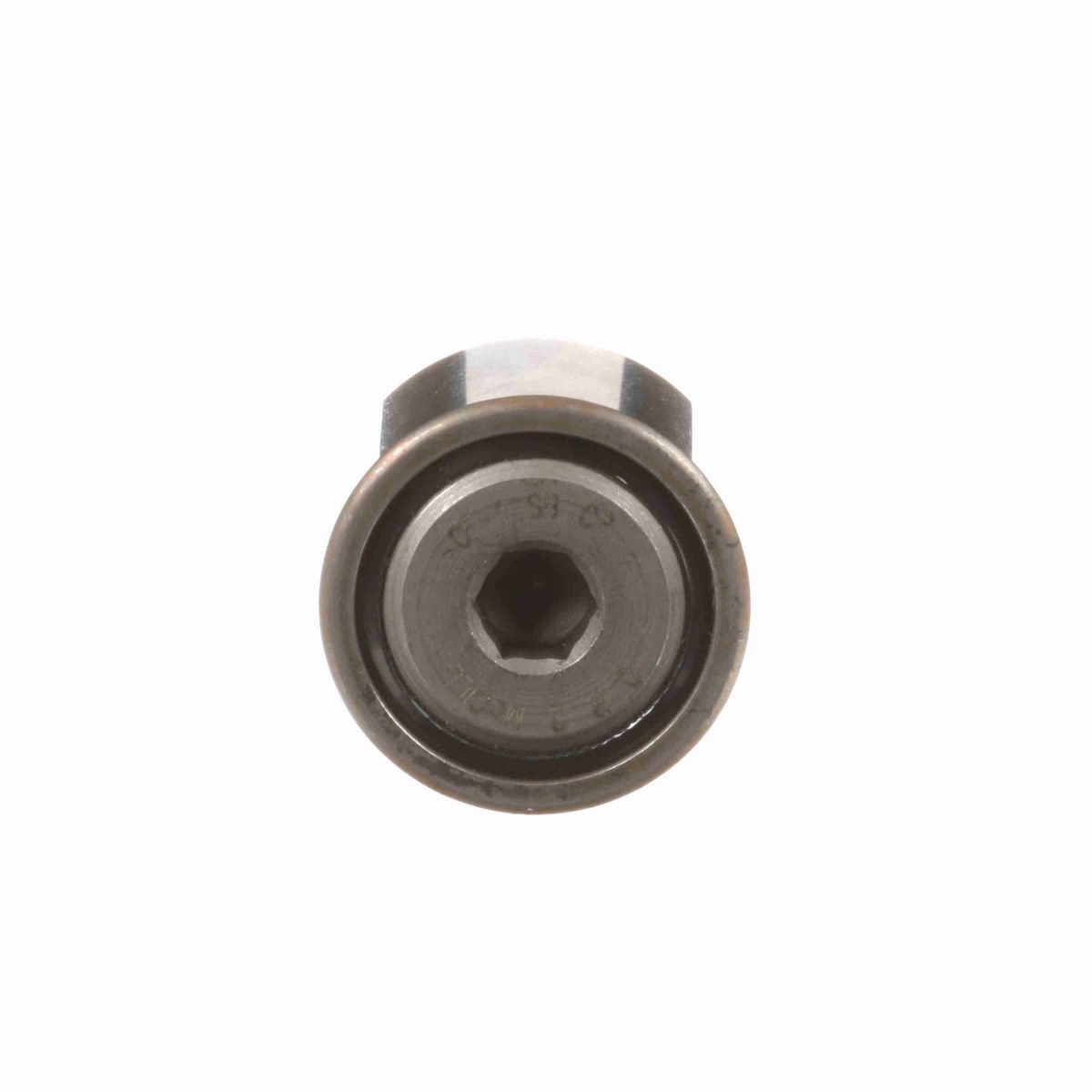 Опорный ролик с цапфой McGill CAMROL CF 1 SB CR, цилиндрический, из высокоуглеродистой нержавеющей стали, с уплотнением, с шестигранным отверстием
