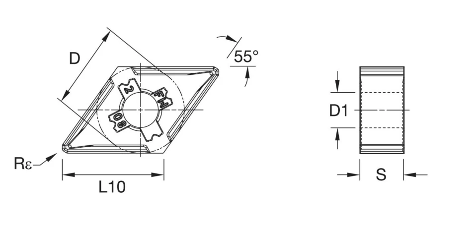 Инструмент Kennametal 4053371