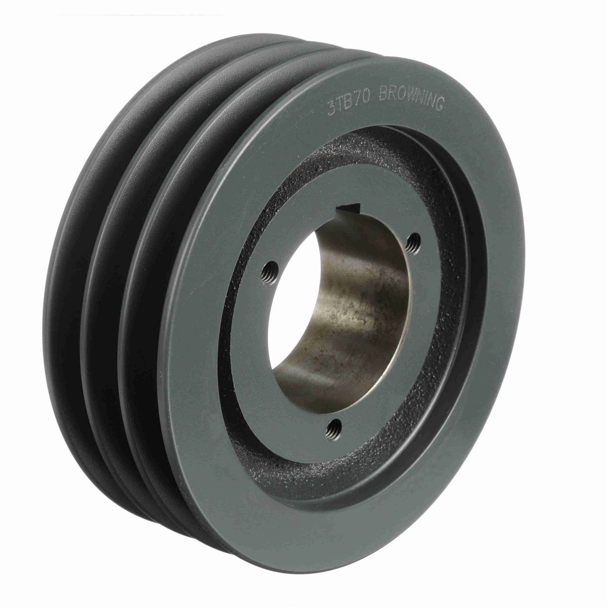 Browning 3 Groove Cast Iron Bushed Bore Multiple Sheave - 3TB70