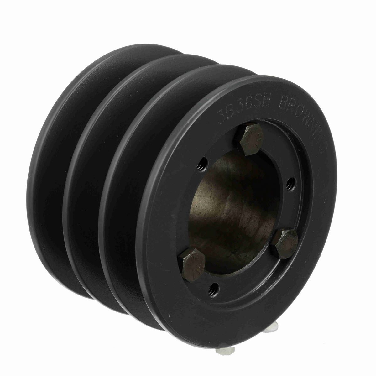 Browning 3 Groove Cast Iron Bushed Bore Multiple Sheave - 3B36SH