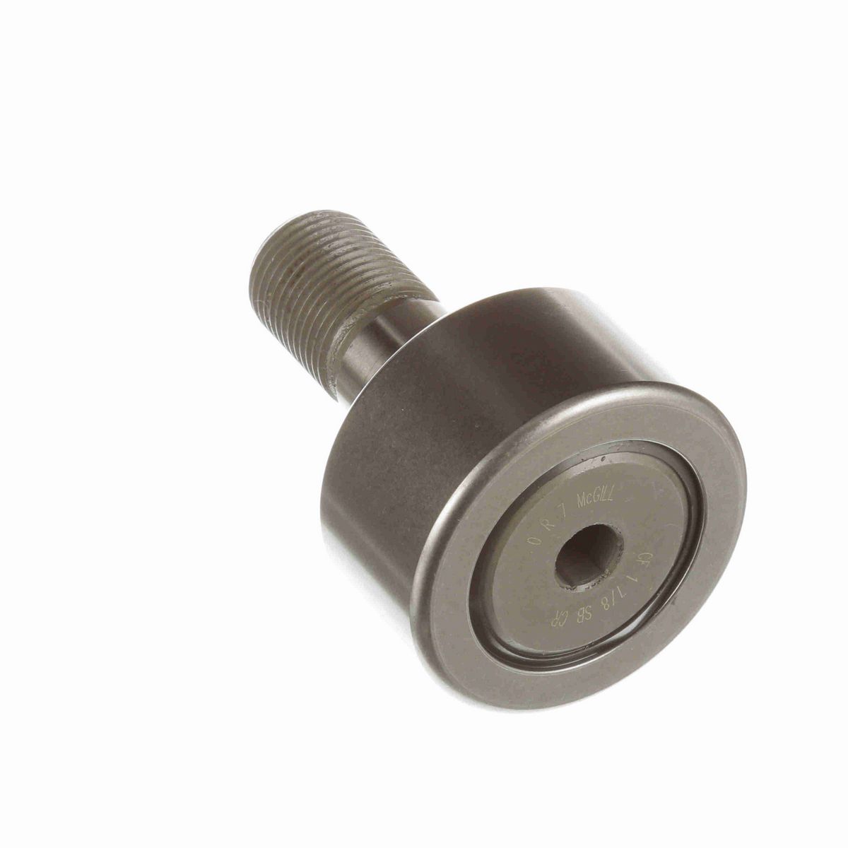 Опорный ролик с цапфой McGill CAMROL CF 1 7/8 SB CR, цилиндрический, из высокоуглеродистой нержавеющей стали, с уплотнением, с шестигранным отверстием