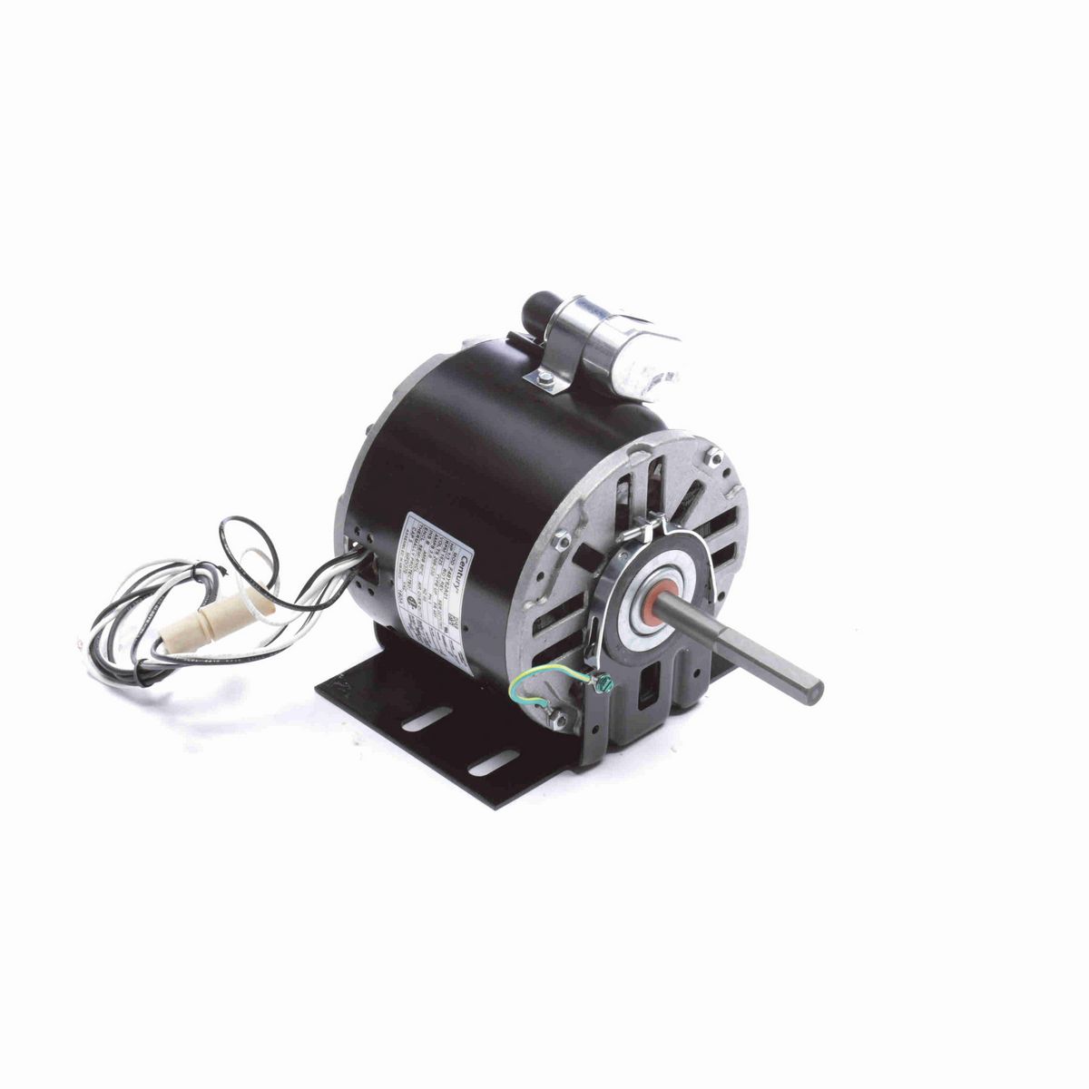 OEM Replacement Motor, 1/3 HP, 1 Ph, 60 Hz, 208-230 V, 1625 RPM, 1 Speed, 48 Frame, SEMI ENCL - 160A