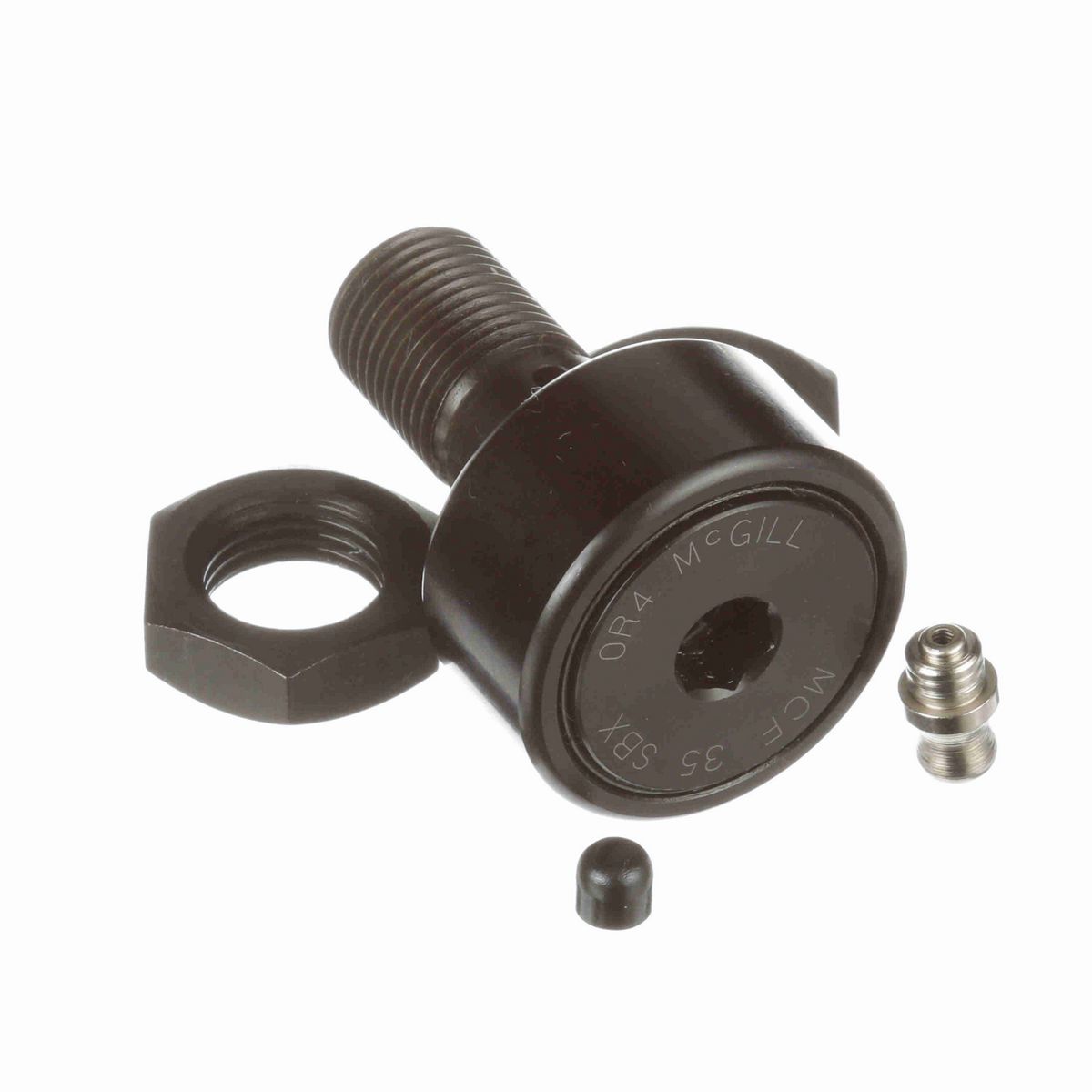 Опорный ролик с цапфой McGill CAMROL MCF 35 SBX, цилиндрический, с уплотнением, с шестигранным отверстием, метрический