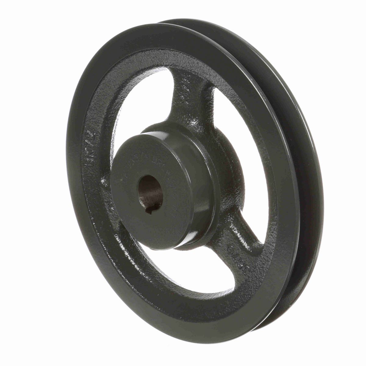 1 Groove Cast Iron FHP - Finished Bore Sheave - BK72X3/4