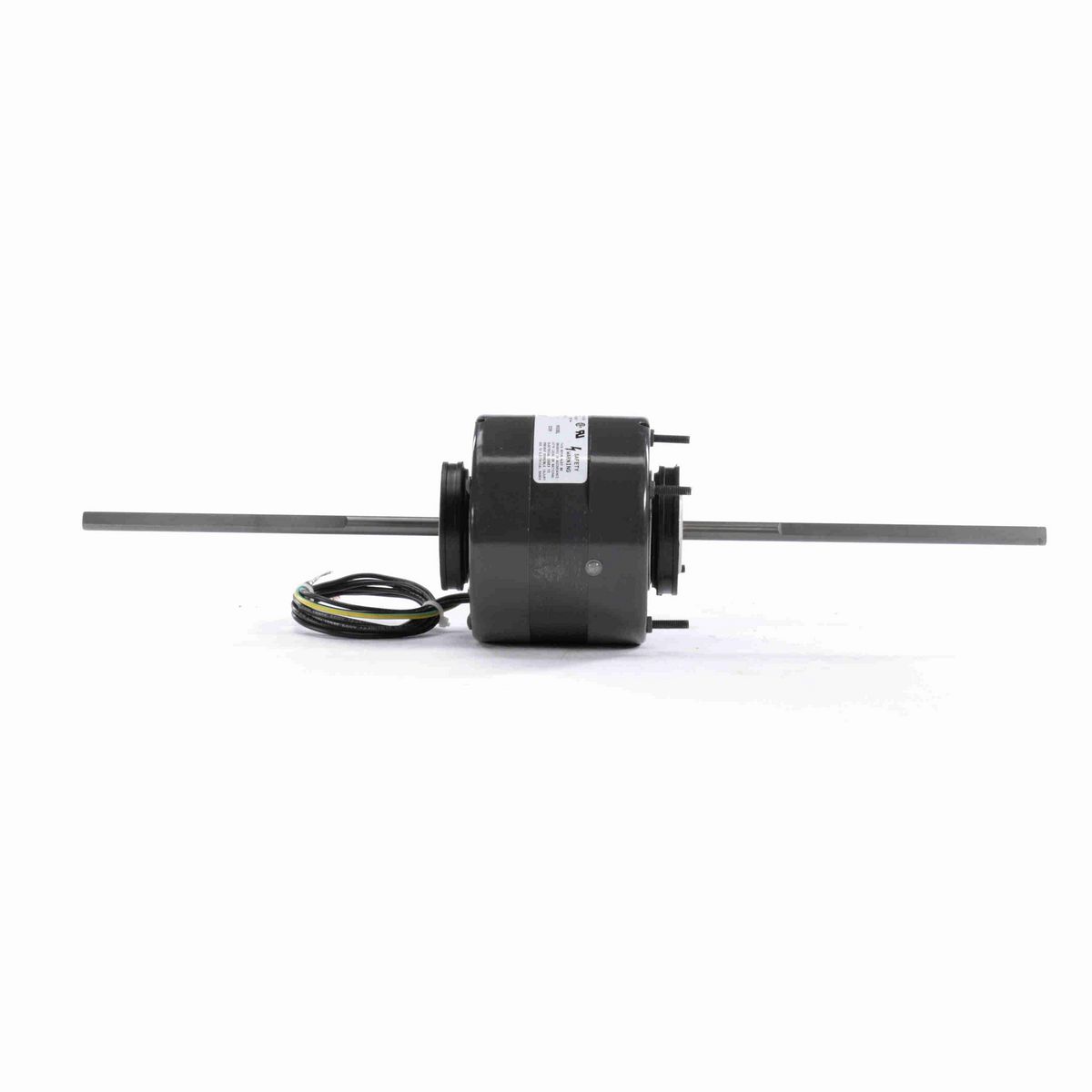 FASCO Fan Coil & Air Conditioner Motor, 1/15 HP, 1 Ph, 60 Hz, 115 V, 1550 RPM, 1 Speed, 4.4" Diameter, OAO - D329