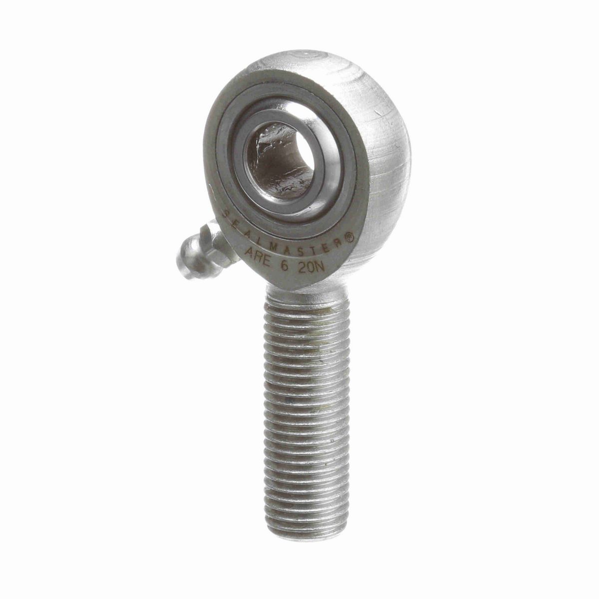 Male Rod End Bearing - Three-Piece Greasable Carbon Steel Race - ARE 6 20N