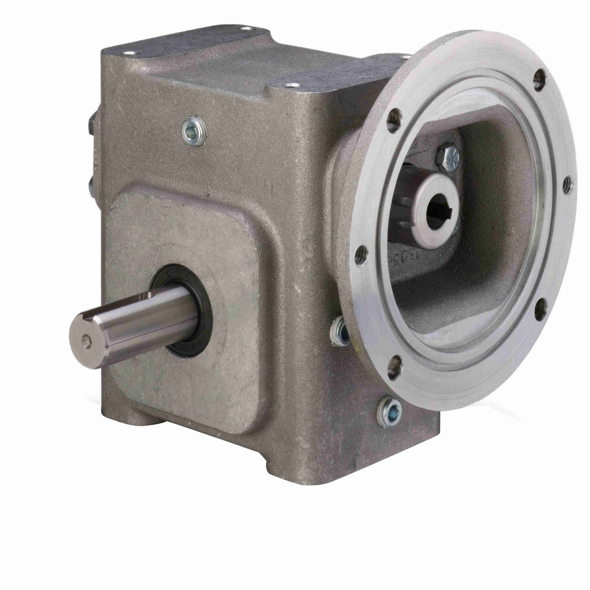 Grove Gear EL Series - Aluminum Worm Gear Reducers Aluminum Single-Reduction Worm Reducer - EL-BMQ813-20-L-56