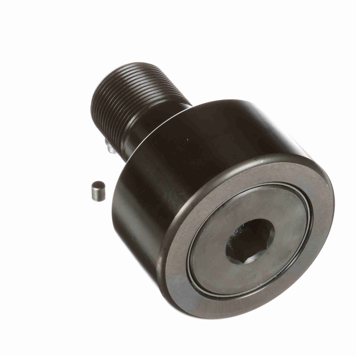 Опорный ролик с цапфой McGill Heavy Stud CAMROL CCFH 3 1/4 SB, бочкообразный, с уплотнением, с шестигранным отверстием, дюймовый