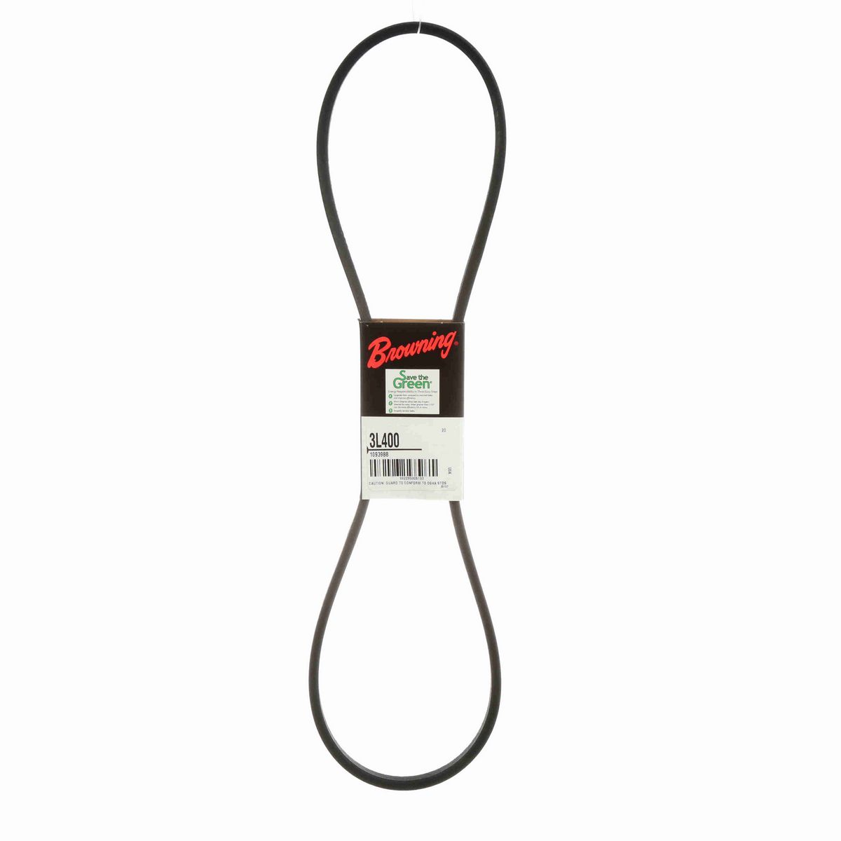 Browning Rubber FHP Belt - 3L400