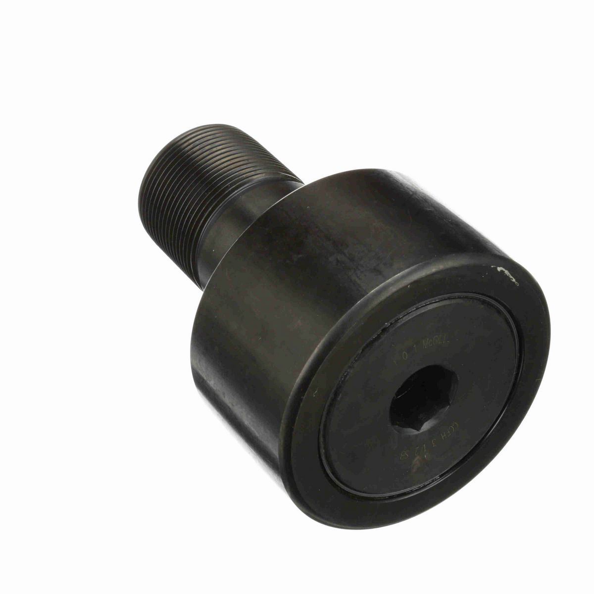 Опорный ролик с цапфой McGill Heavy Stud CAMROL CCFH 3 1/2 SB, бочкообразный, с уплотнением, с шестигранным отверстием, дюймовый