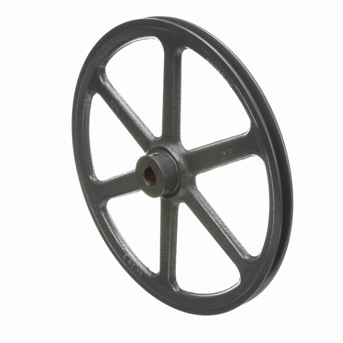 1 Groove Cast Iron FHP - Finished Bore Sheave - AK124X3/4