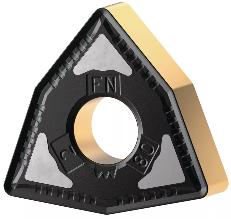 ISO Turning Carbide Insert - Finishing Negative Geometry Kennametal Kenloc - WNMG Insert - Negative - FN [1606718]