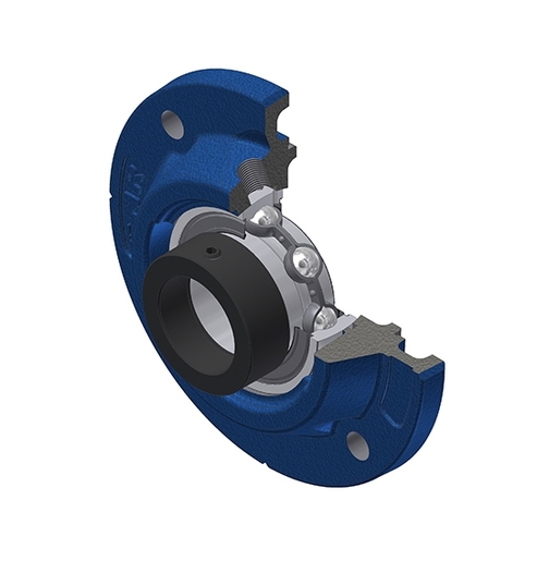 Фланцевый подшипниковый узел SNR ESFEE212