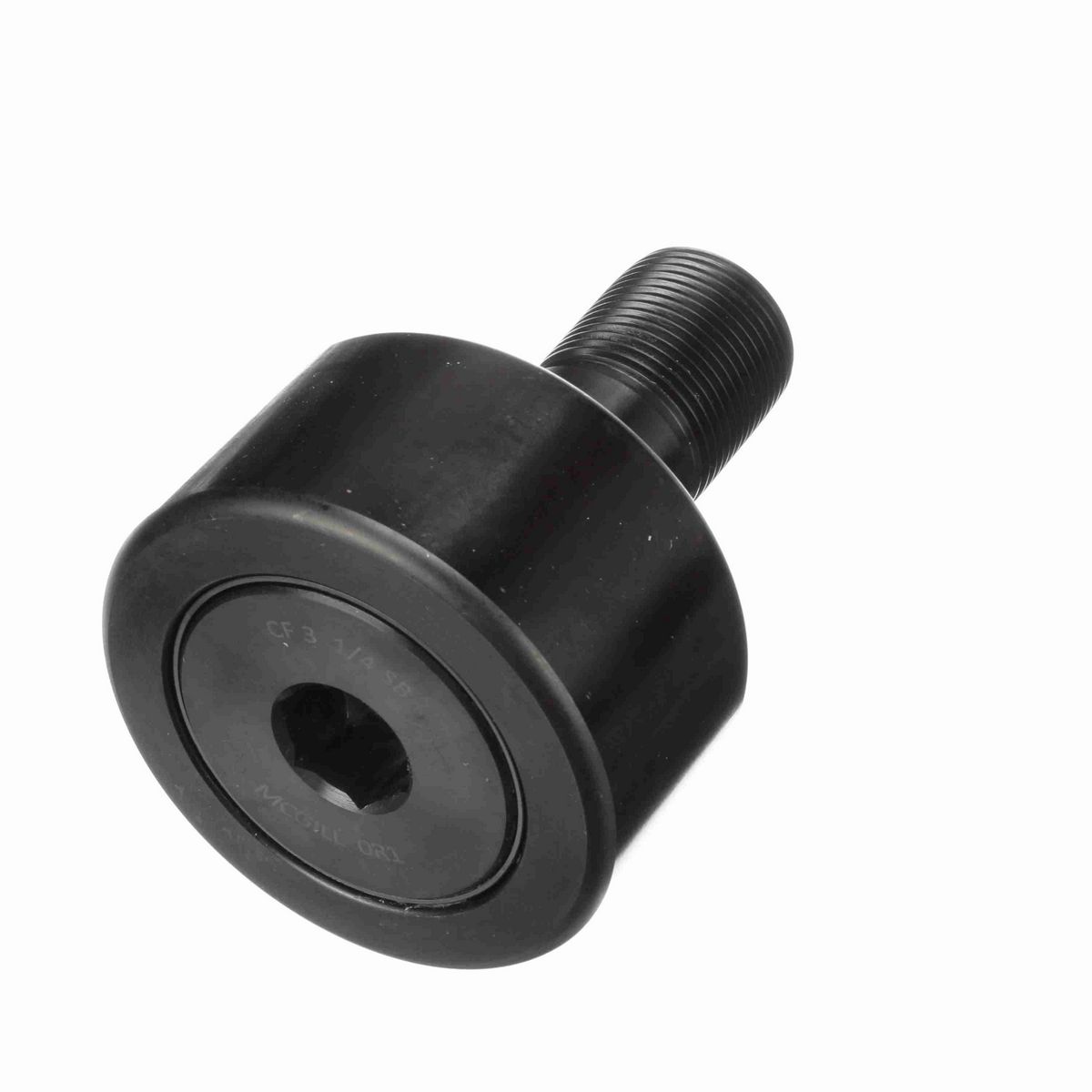 Опорный ролик с цапфой McGill CAMROL CF 3 1/4 B, цилиндрический, с шестигранным отверстием, дюймовый